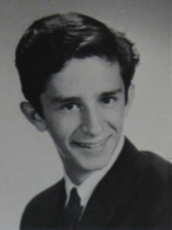 Richard Perdone High School Graduation Photo 1966